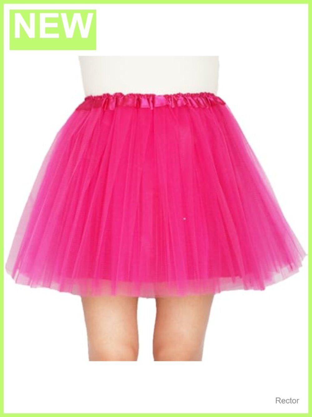 4 Layer Tulle Tutu Skirt with Satin Lining Running Costume Skirt